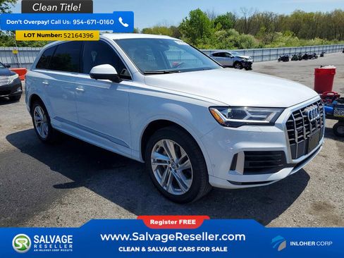 Used 2021 Audi Q7 3.0T Premium Plus AWD/4WD image 5