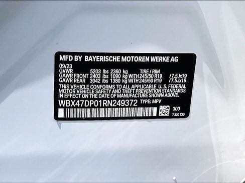 Used 2024 BMW X3 sDrive30i w/ Premium Package w/ZPA RWD image 34
