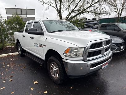 Used 2016 RAM 2500 Tradesman w/ Chrome Appearance Group
