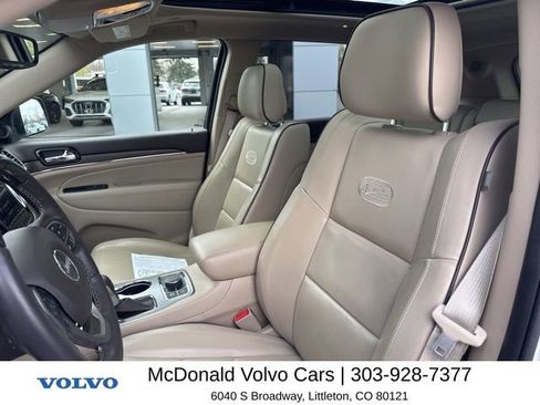 Used 2020 Jeep Grand Cherokee Overland image 7