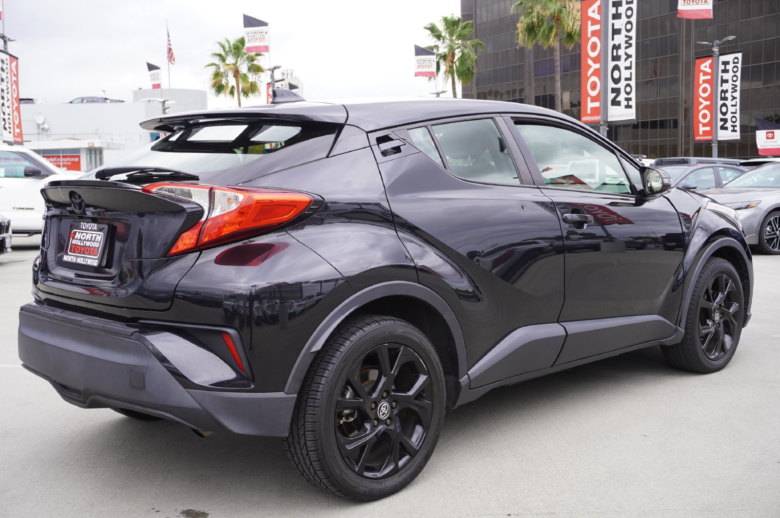 Certified 2021 Toyota C-HR Nightshade FWD image 6