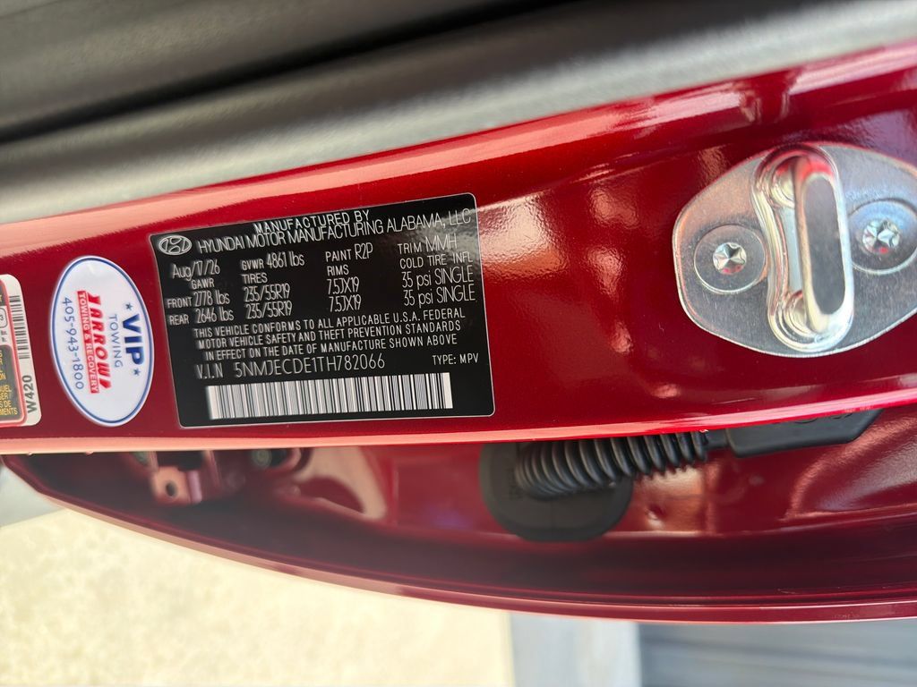New 2026 Hyundai Tucson Limited AWD/4WD image 38