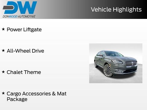 Used 2023 Lincoln Nautilus Black Label AWD/4WD image 4