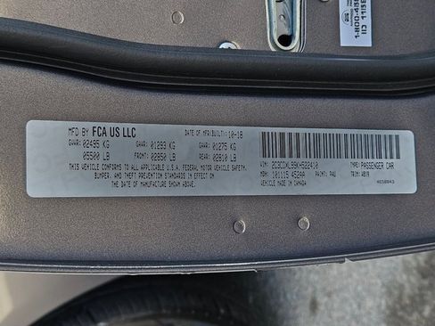 Used 2019 Dodge Charger SRT Hellcat w/ Navigation & Travel Group image 22