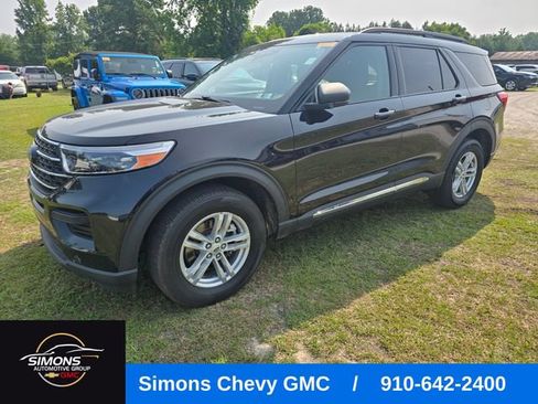 Used 2023 Ford Explorer XLT AWD/4WD image 1