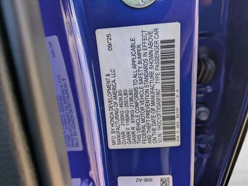 New 2025 Honda Accord Sport image 17