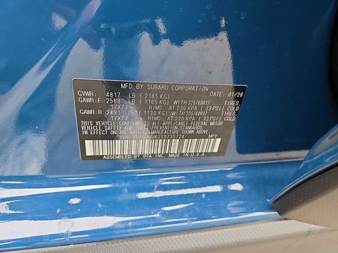 New 2026 Subaru Crosstrek 2.5i Wilderness image 10