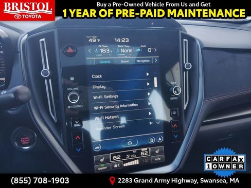 Used 2025 Subaru WRX Limited image 25