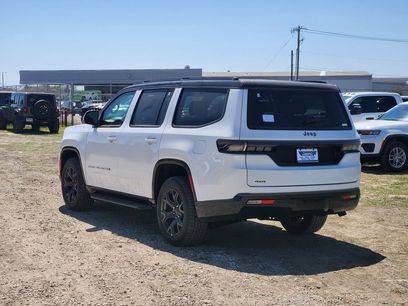 New 2026 Jeep Grand Wagoneer 4WD w/ Quick Order Packge 29V Upland