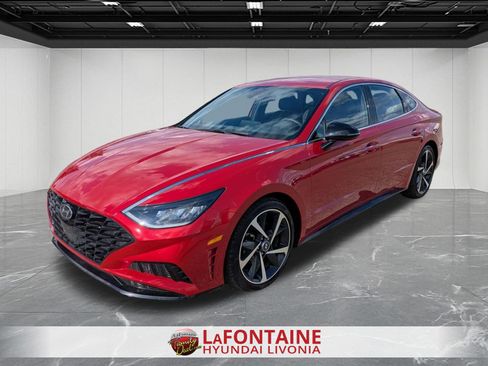 Certified 2021 Hyundai Sonata SEL Plus FWD image 1