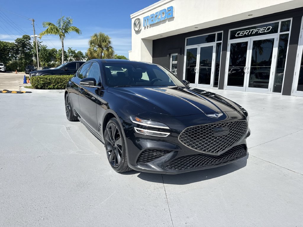 Used 2023 Genesis G70 2.0T w/ Sport Prestige Package AWD/4WD image 7