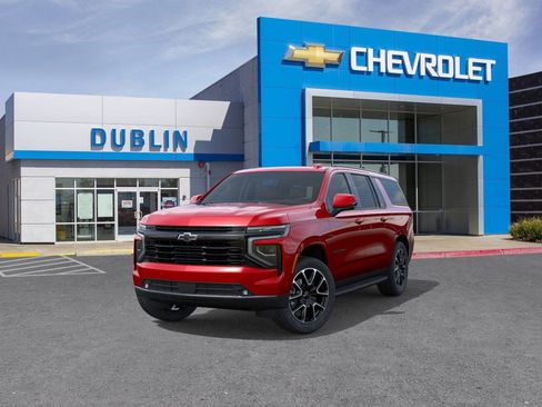 New 2026 Chevrolet Suburban RST w/ RST Capability Package image 9