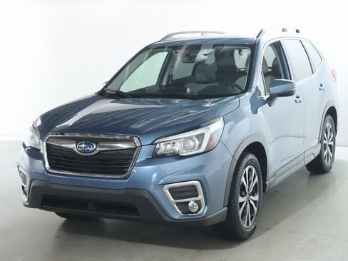 Used 2020 Subaru Forester Limited w/ Popular Package #3 AWD/4WD image 1