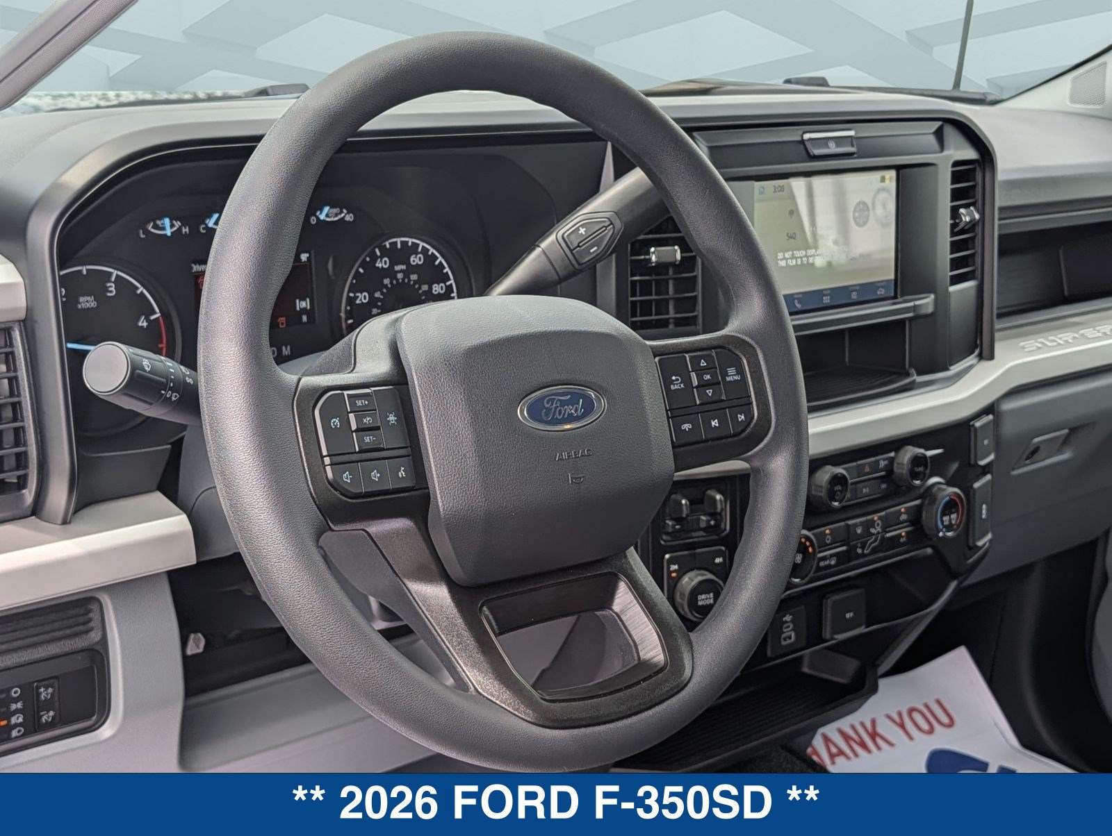 New 2026 Ford F350 XL w/ XL Chrome Package AWD/4WD image 22