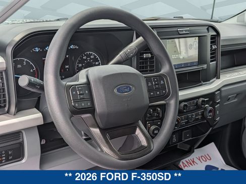 New 2026 Ford F350 XL w/ XL Chrome Package AWD/4WD image 22