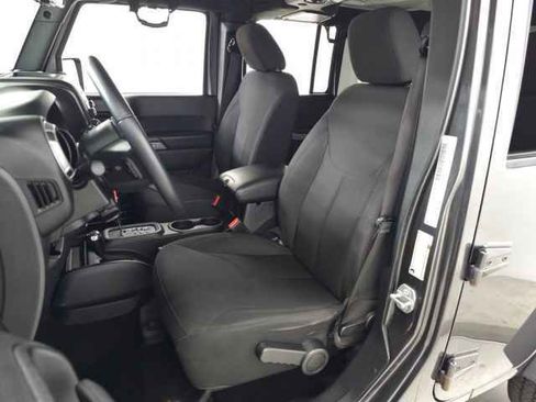 Used 2017 Jeep Wrangler Unlimited Sport w/ Quick Order Package 24S AWD/4WD image 14