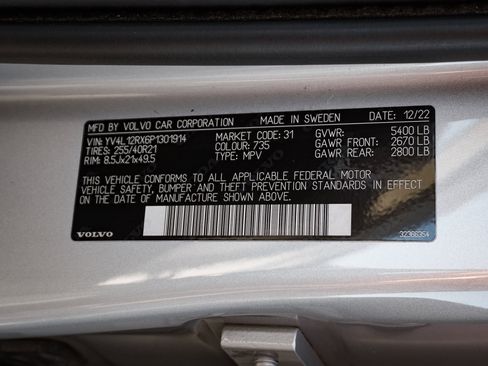 Used 2023 Volvo XC60 B5 Ultimate image 36