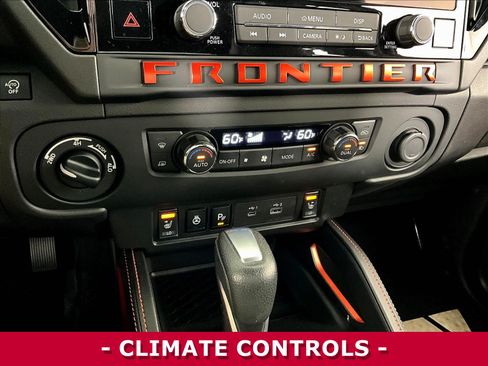 Certified 2025 Nissan Frontier PRO-4X w/ Pro Convenience Package AWD/4WD image 16