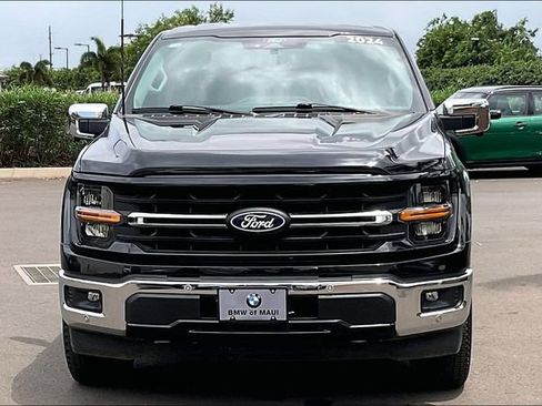 Used 2024 Ford F150 XLT w/ Equipment Group 302A MID AWD/4WD image 3