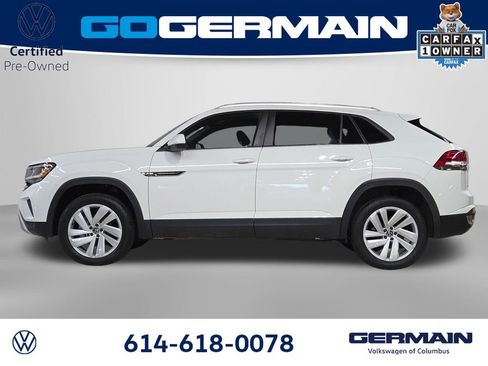 Used 2023 Volkswagen Atlas Cross Sport SE w/ Panoramic Sunroof Package AWD/4WD image 12
