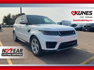 Used 2018 Land Rover Range Rover Sport HSE AWD/4WD video 1