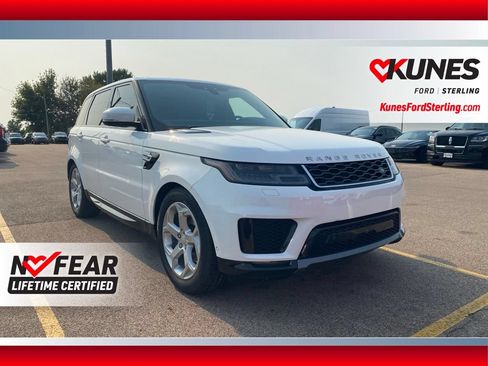 Used 2018 Land Rover Range Rover Sport HSE AWD/4WD image 1