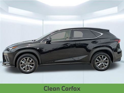 Used 2021 Lexus NX 300 F Sport w/ F Sport Premium Package FWD image 2