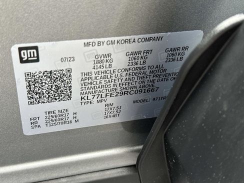 Certified 2024 Chevrolet Trax LS w/ LS Convenience Package FWD image 17