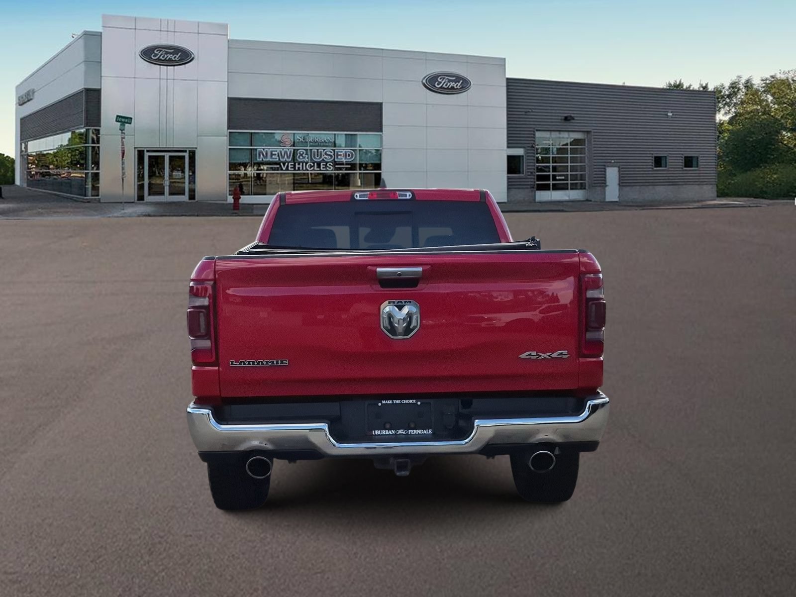 Used 2021 RAM 1500 Laramie AWD/4WD image 8