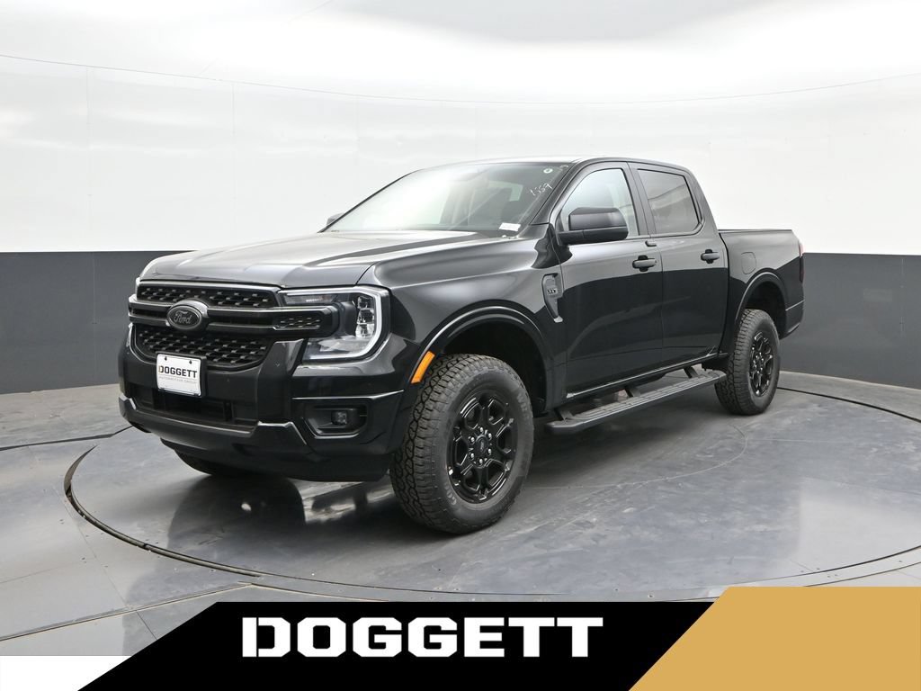 New 2026 Ford Ranger XLT w/ Black Appearance Package RWD image 1
