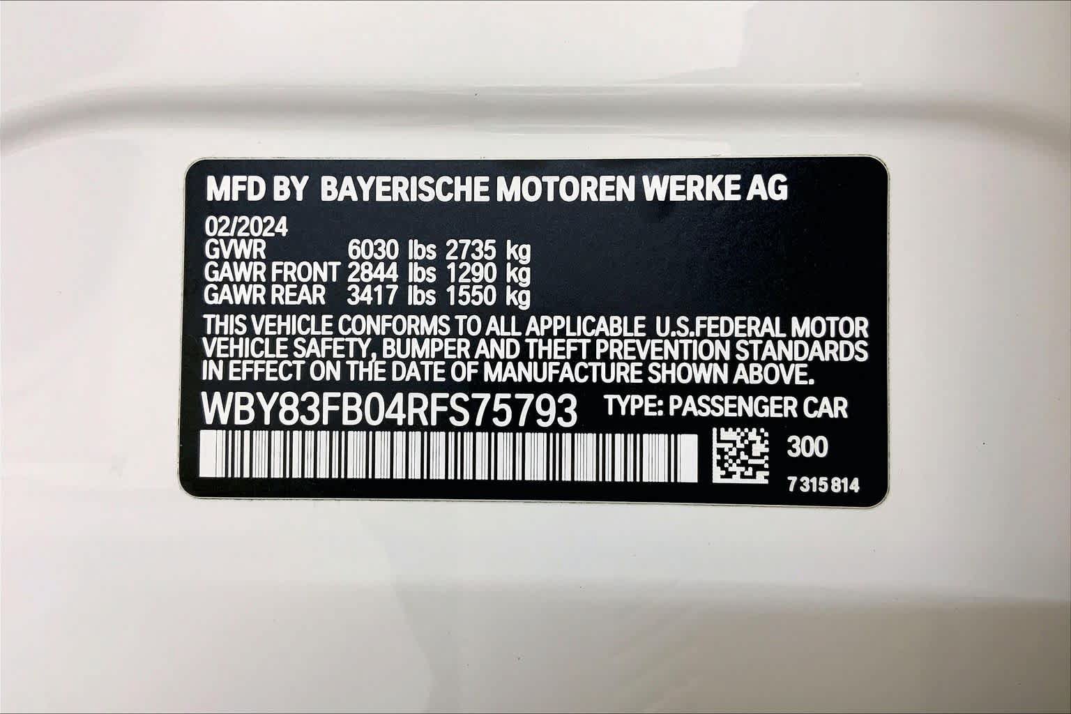 Used 2024 BMW i4 xDrive40i w/ Premium Package AWD/4WD image 34