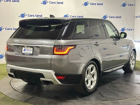 Used 2020 Land Rover Range Rover Sport HSE image 3