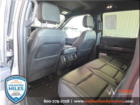 Used 2025 Ford F150 Lariat w/ Equipment Group 502A High AWD/4WD image 14