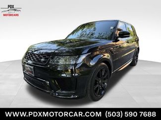 Used 2018 Land Rover Range Rover Sport Supercharged AWD/4WD 360° Tour