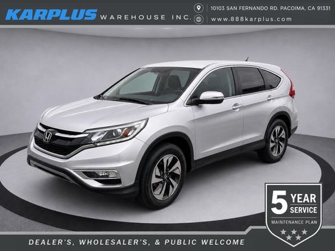 Used 2015 Honda CR-V Touring image 1