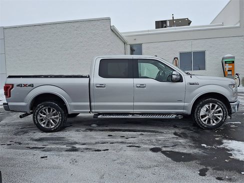 Used 2017 Ford F150 Lariat w/ Equipment Group 502A Luxury image 7