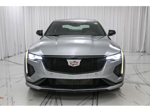 Certified 2023 Cadillac CT4 V w/ LPO, Bronce Accent Package image 3