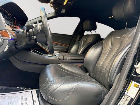 Used 2015 Mercedes-Benz S 63 AMG 4MATIC Sedan image 13