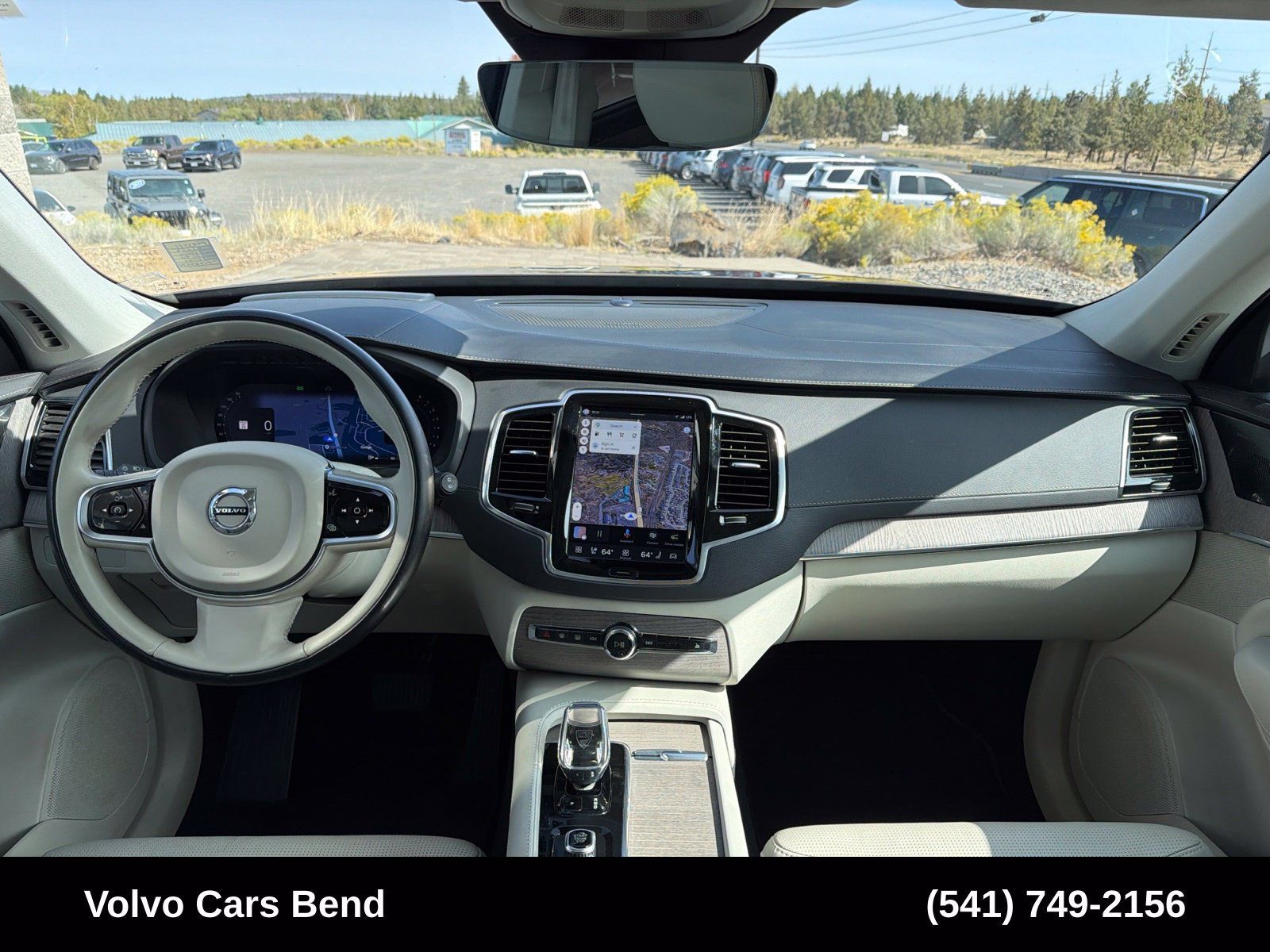 Used 2023 Volvo XC90 B6 Ultimate w/ Protection Package Premier AWD/4WD image 10