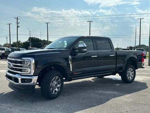 New 2025 Ford F250 King Ranch w/ Chrome Package image 8