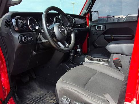 Used 2021 Jeep Wrangler Unlimited Sport AWD/4WD image 10