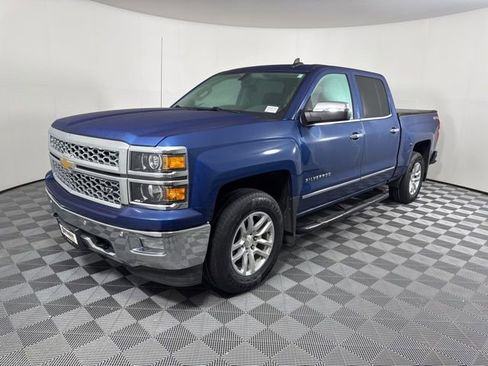 Used 2015 Chevrolet Silverado 1500 LTZ w/ LTZ Plus Package image 5