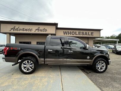 Used 2015 Ford F150 King Ranch w/ Equipment Group 601A Luxury