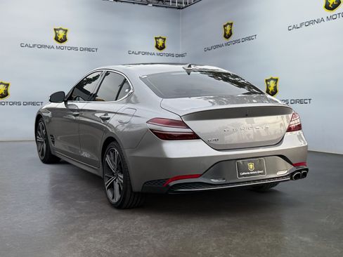 Used 2023 Genesis G70 2.0T w/ Sport Prestige Package image 3