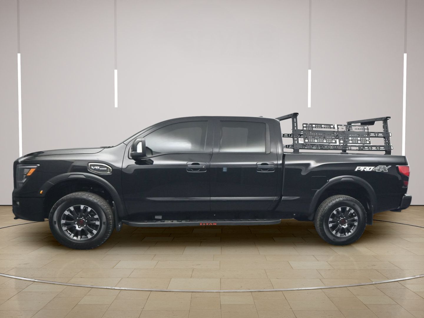 Certified 2024 Nissan Titan PRO-4X w/ Pro-4x Convenience Package AWD/4WD image 4