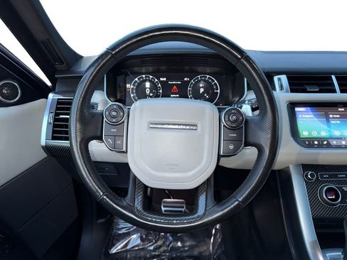 Used 2017 Land Rover Range Rover Sport SVR image 12