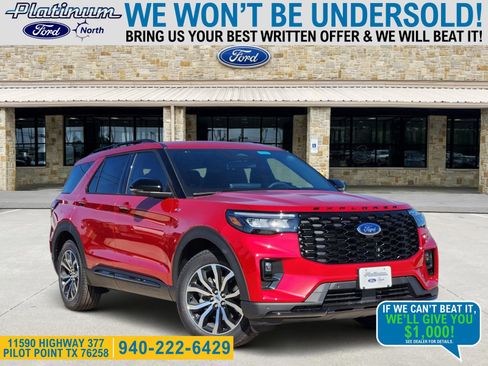 New 2026 Ford Explorer ST-Line image 1