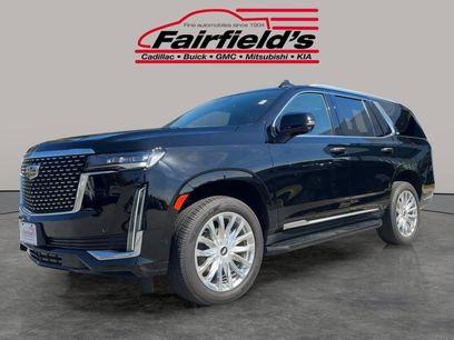 Used 2022 Cadillac Escalade Premium Luxury
