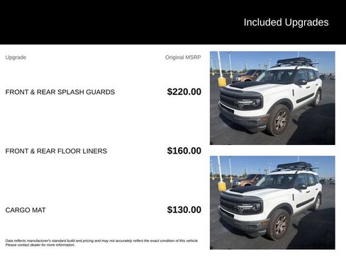Used 2021 Ford Bronco Sport AWD/4WD image 7