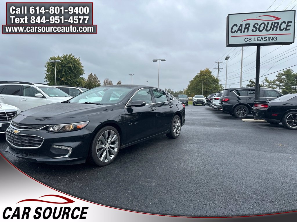 Used 2016 Chevrolet Malibu Premier FWD image 2